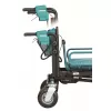 Aku přepravní vozík Li-ion LXT 2x18V bez aku Makita DCU605Z