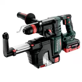 Aku kombinované kladivo 18V/2x5,5Ah KH 18 LTX BL 28 Q Set, mB Metabo 601715930