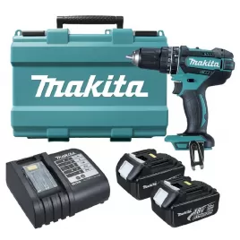 Aku příklepový šroubovák Li-ion LXT 18V/2x3,0 Ah Makita DHP482SFE