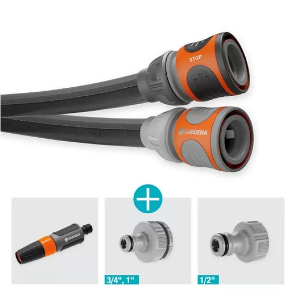 Textilní hadice Liano Life 20m - sada Gardena 18450-20