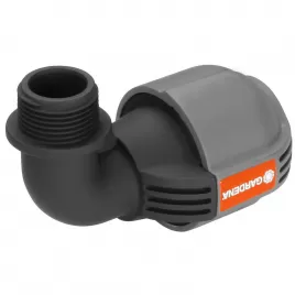 L-kus Gardena 25 mm x 3/4" vnější závit 2781-20