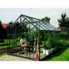Skleník VITAVIA URANUS 6700 čiré sklo 3 mm zelený LG1040
