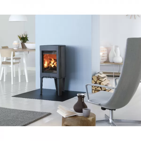 Krbová kamna černý lak JOTUL F 162 BP