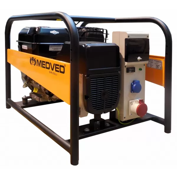 Elektrocentrála MEDVED GRIZZLI 7000 B