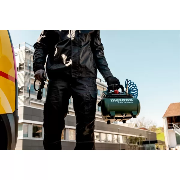 Kompresor bezolejový Metabo Basic 160-6 W OF 601501000