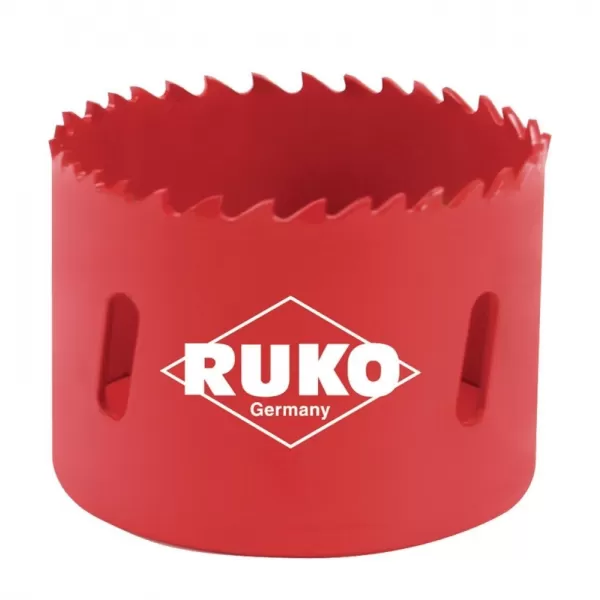 Vykružovací korunka bimetalová HSS 152 mm RUKO RU106152