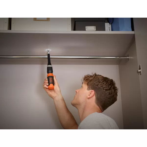 Aku šroubovák 6V Black&Decker BCF601C