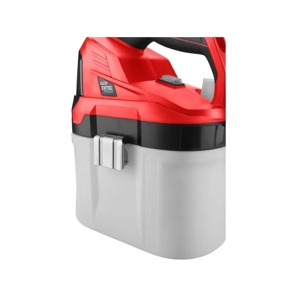 Aku tlakový postřikovač 20V bez aku 7,5l SHARE EXTOL PREMIUM 8891879