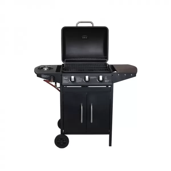 Plynový gril California s bočním vařičem Activa 19788
