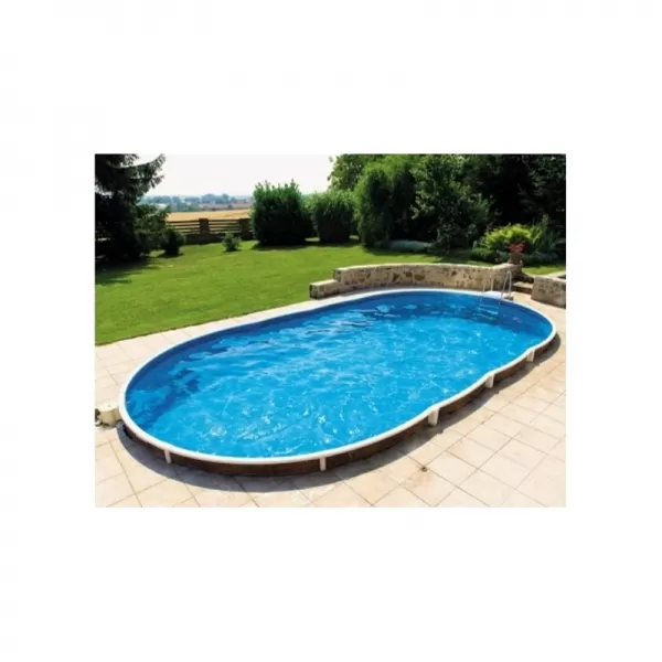 Bazén Orlando Premium 3,66x7,32x1,22 m ŠEDÁ + fólie Marimex 10340265