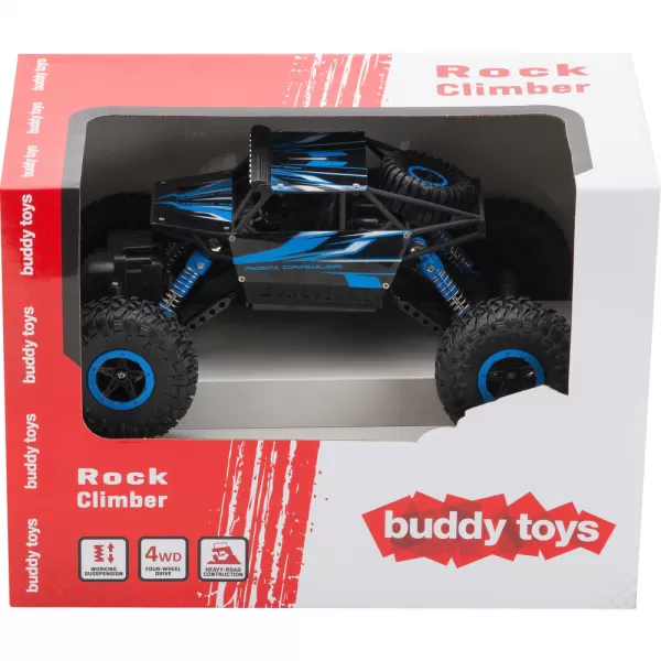 Autíčko na dálkové ovládání BUDDY TOYS BRC 18.611 RC Rock Climber