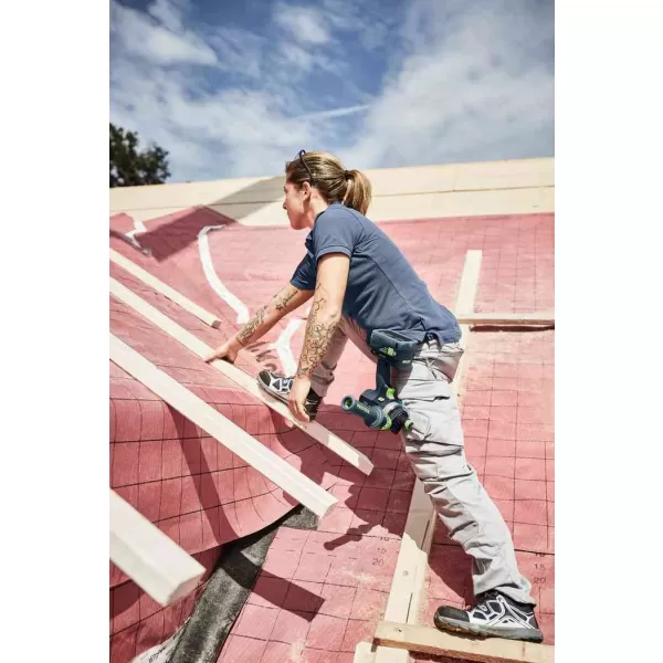 Aku příklepový vrtací šroubovák QUADRIVE TPC 18V 1x5,0 + 1x4,0Ah I-Set/XL Festool 577622