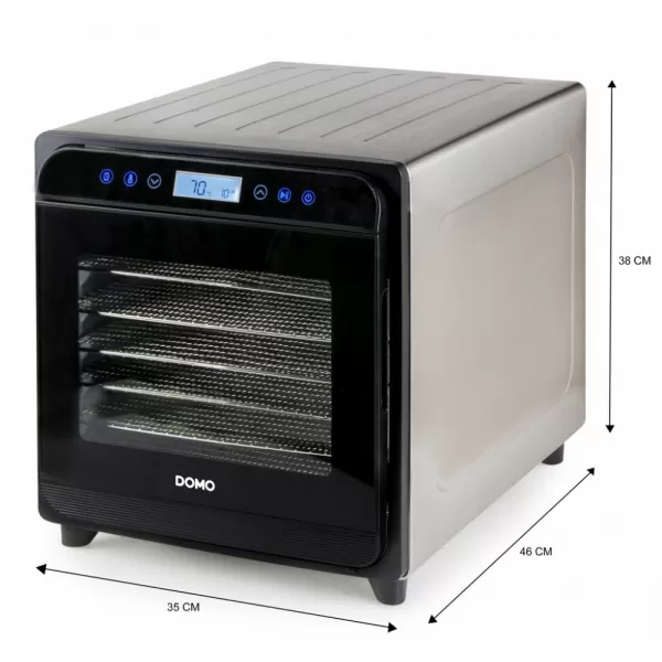Digitální sušička ovoce DOMO DO354VD
