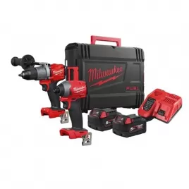 Aku set nářadí M18 FUEL™ 18V/2x5,0Ah Milwaukee M18FPP2A2-502X