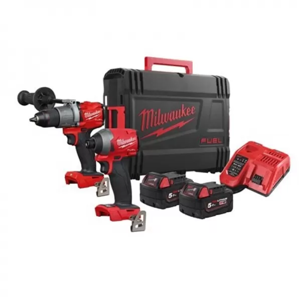 Aku set nářadí M18 FUEL™ 18V/2x5,0Ah Milwaukee M18FPP2A2-502X