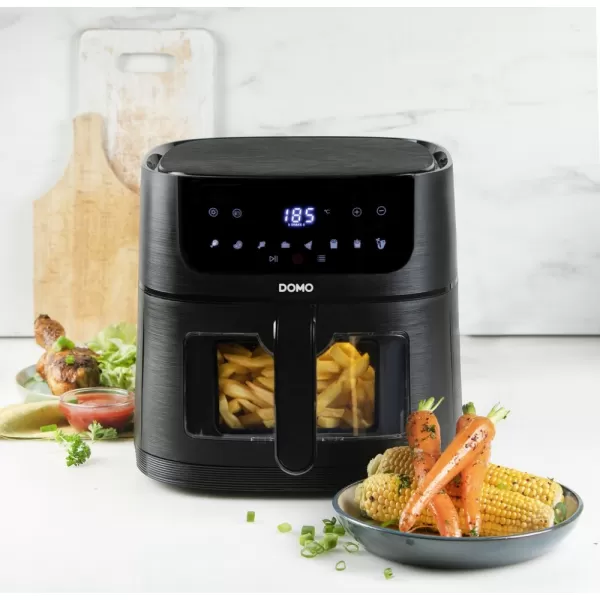 Horkovzdušná fritéza 6 l s průzorem DOMO DO1126FR