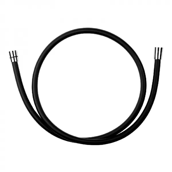Sprchová hadice plastová, 150 cm, černá Novaservis BLACK/150,5