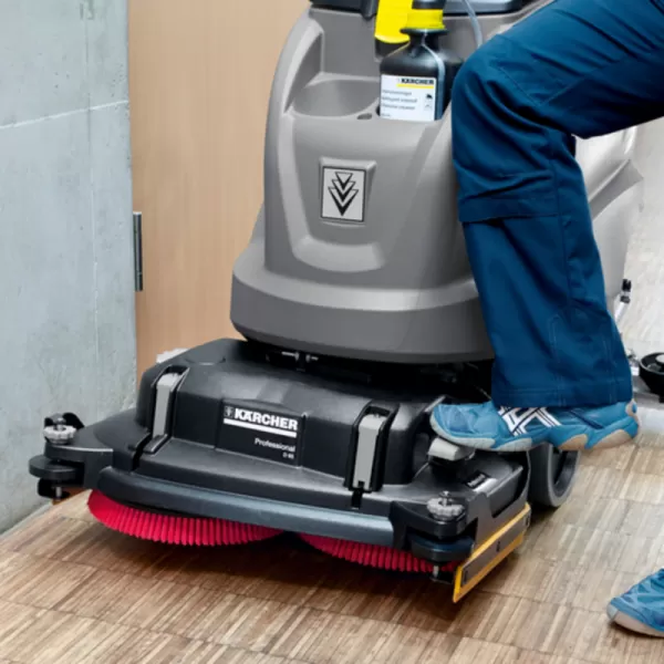Podlahový mycí stroj s odsáváním B 60 W Bp+D65+Rinse+Autofill Kärcher 1.384-015.0