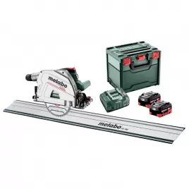 Aku ponorná pila 18V/2x8,0Ah LiHD Metabo KT 18 LTX 66 BL + FS 160 691172810