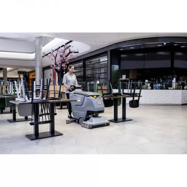 Podlahový mycí stroj s odsáváním B 50W Bp Pack 80Ah Li+R55+Rinse+Autofill Kärcher 1.533-230.0