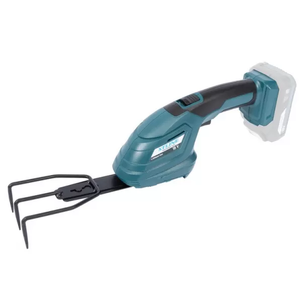 Aku zahradní nůžky 3v1 18V bez aku XTLINE XT102877