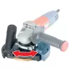 Kryt odsávací pro broušení úhlovou bruskou 125mm s kartáčovým věncem EXTOL PREMIUM 8807020