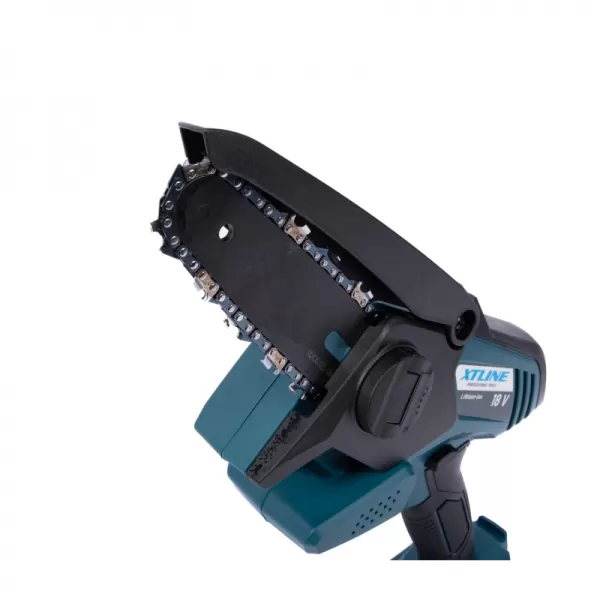 Aku řetězová mini pila 18V 1x2,0Ah Xtline XT102872-1B2