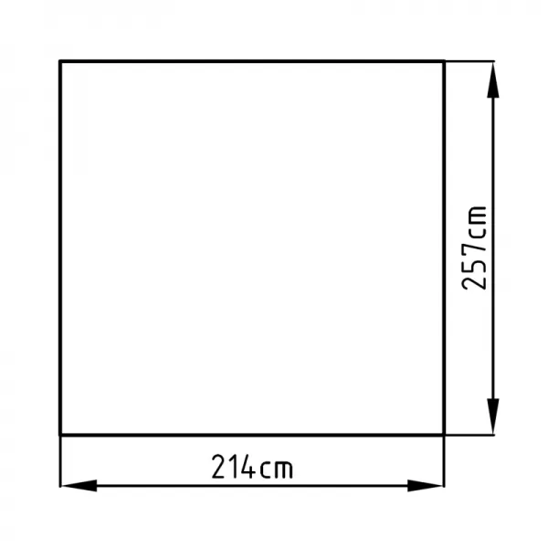 Plechový domek LANITPLAST WANDHAUS 78 ANTRACIT LG4025