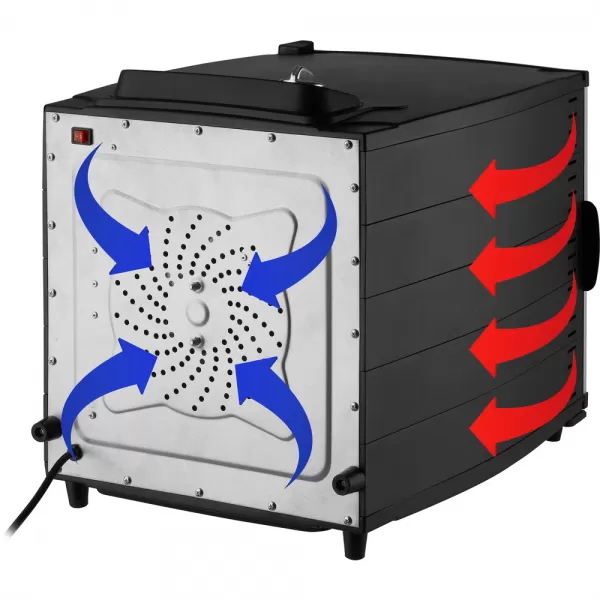 Sušička ovoce SENCOR SFD 7000BK