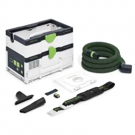 Aku mobilní vysavač CLEANTEC CTMC SYS 2x18V bez aku I-Basic Festool 576933