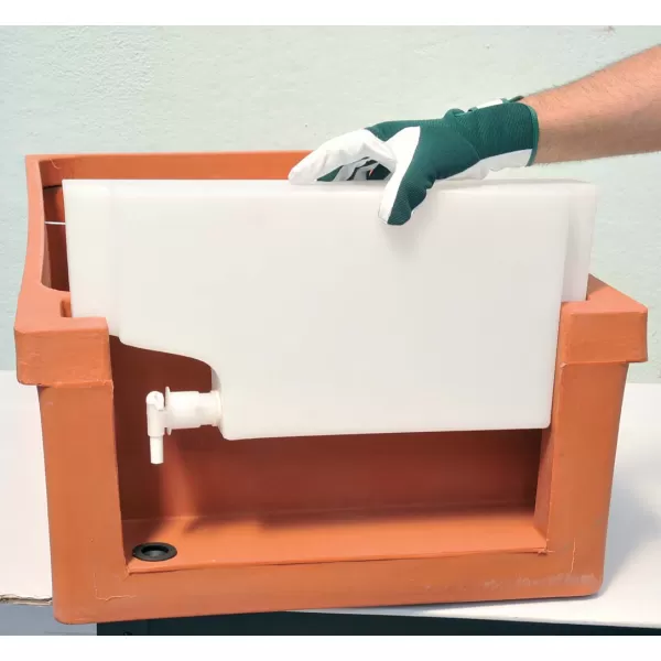 Samozavlažovací truhlík VERDEMAX 2250