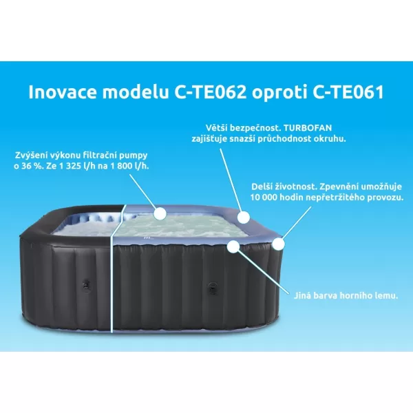 Vířivý bazén MSPA Tekapo C-TE062 Marimex 11400267