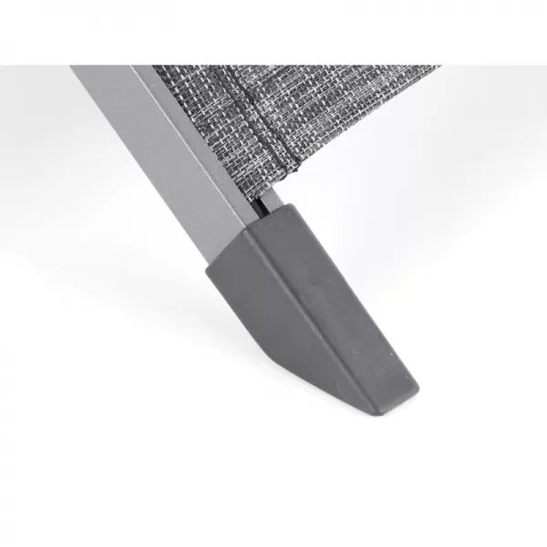 Lehátko VIOLA De Luxe (Black & Grey) 26VIOLA_BG