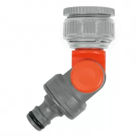 Výkyvná přípojka na vodovodní kohoutek Gardena 1" - 3/4" 2999-20