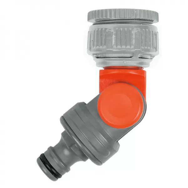 Výkyvná přípojka na vodovodní kohoutek Gardena 1" - 3/4" 2999-20