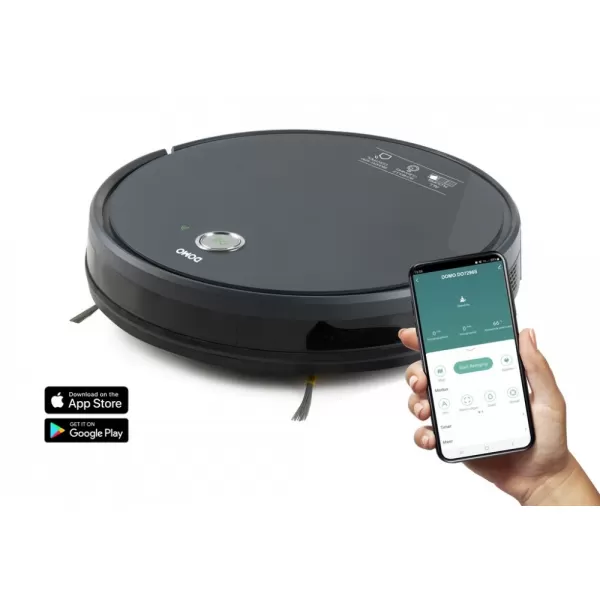 Robotický vysavač s mopem DOMO DO7296S