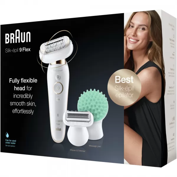 Epilátor BRAUN SILK-ÉPIL 9 FLEX 9020