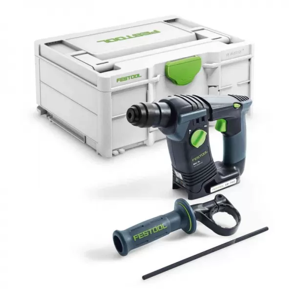 Aku vrtací kladivo BHC 18V bez aku Basic Festool 577600