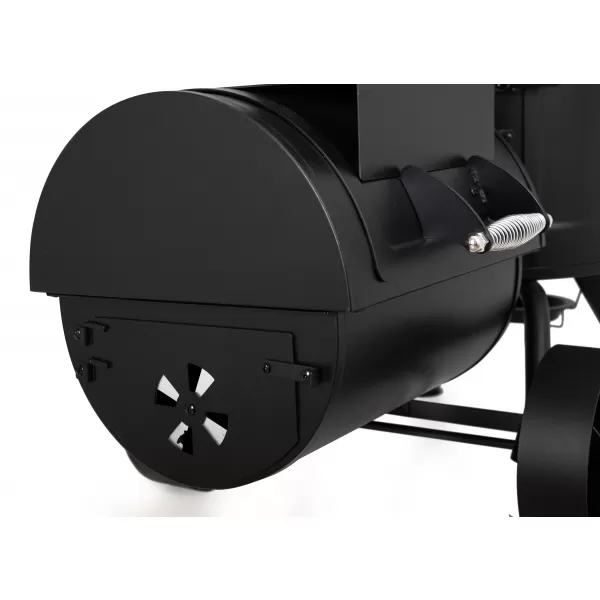 Gril na dřevěné uhlí s udírnou G21 Kansas BBQ