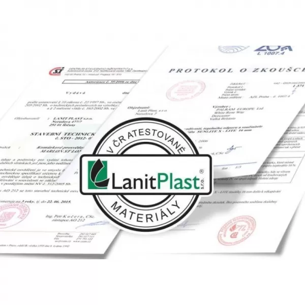 Skleník VITAVIA VENUS 6200 PC 6 mm stříbrný LG4143