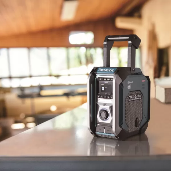 Aku rádio DAB Bluetooth Li-ion CXT, LXT, XGT, 12V-40V bez aku Makita MR007GZ