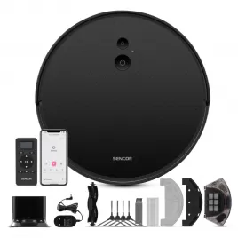 Robotický vysavač SENCOR SRV 6450BK