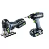 Aku montážní sada T 18+3/PSC 420 HPC 2x4,0Ah I-Set Festool 577630