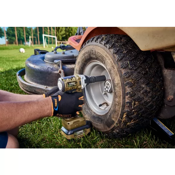 Aku rázový utahovák bez aku 20V Narex Camouflage CSR 350-3S Basic Box