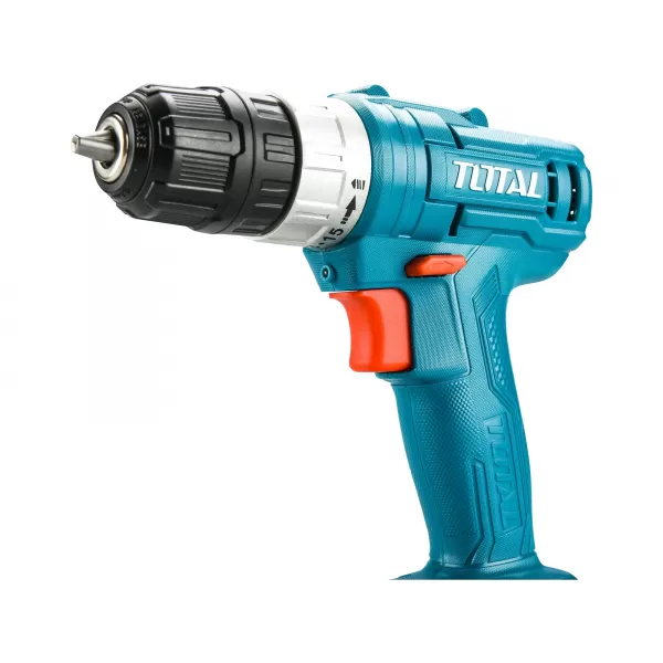 Aku vrtací šroubovák s nářadím 12V/1x2,0Ah Li-ion Total THKTHP11282