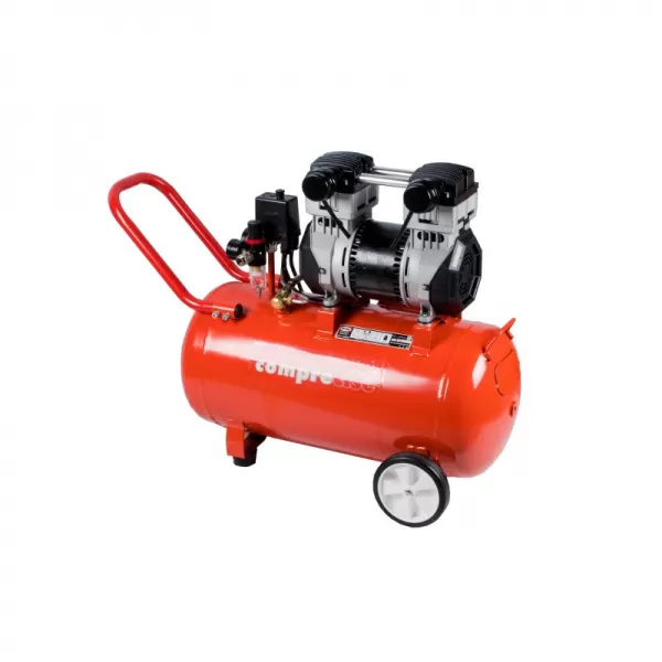 Tichý kompresor bezolejový PROMA OLT-133/50