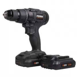 Aku vrtačka 20V 2x2,0Ah Ferm Industrial CDM1141P