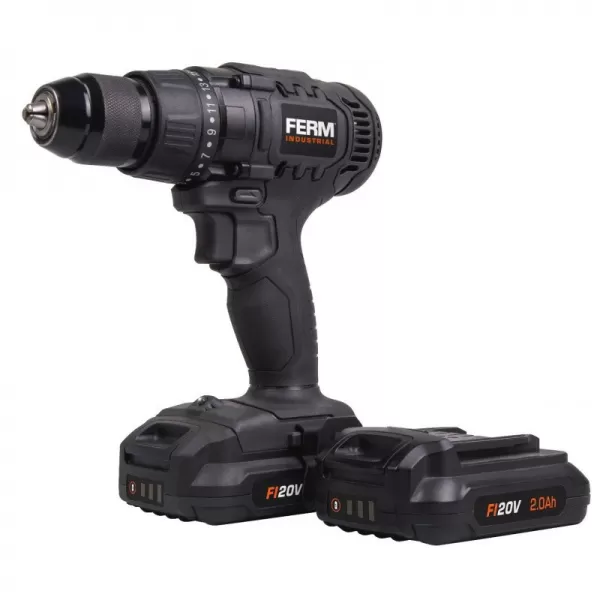 Aku vrtačka 20V 2x2,0Ah Ferm Industrial CDM1141P