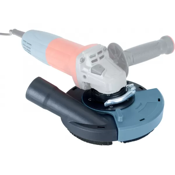 Kryt odsávací pro broušení úhlovou bruskou 125mm s kartáčovým věncem EXTOL PREMIUM 8807020