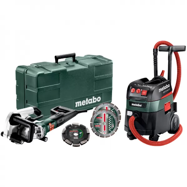 Frézka + vysavač Metabo MFE 40 + ASR 35 M ACP 691059000